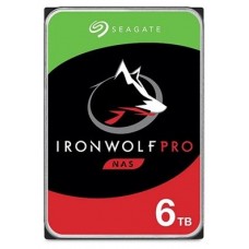 Seagate IronWolf Pro NAS ST6000NT001 6TB 3.5" SATA