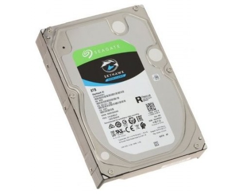 HDD SEAGATE 3.5" 8TB 7200RPM 256MB SATA3 SKYHAWK (Espera 4 dias)