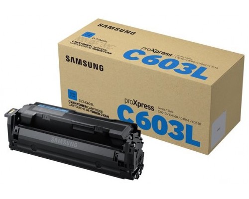 SA CLT-C603L H-YLD CYAN TONER SAMSU NG