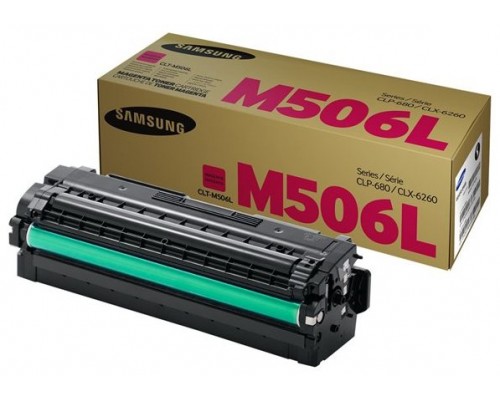 HP - Samsung CLP-680ND CLX-6260 Series Toner Magenta alta capacidad