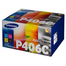 HP - Samsung CLP-360/CLP-365 Rainbow Toner Kit (C/M/Y/K)