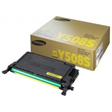 DESCATALOGADO HP - SAMSUNG TONER LASER CLP-620ND/670ND  AMARILLO 2.000 PAGINAS