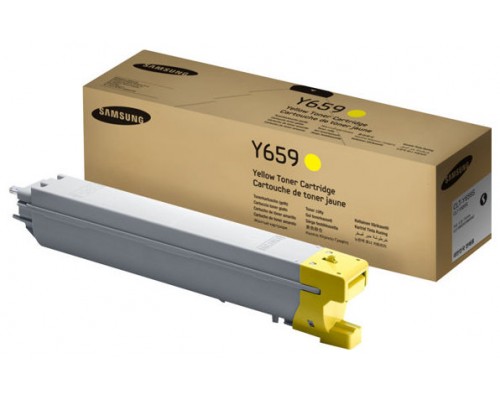 HP - Toner Amarillo SAMSUNG CLX-8640ND/8650ND