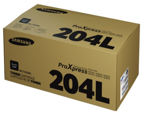 TONER SAMSUNG SU929A MLT-D204L NEGRO 5000 PAG (Espera 4 dias)