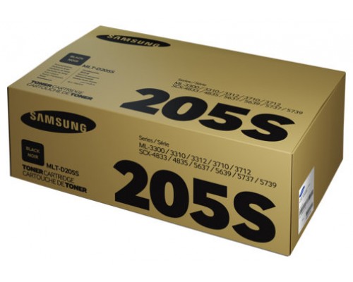 HP - SAMSUNG TONER LASER ML-3310/3710 NEGRO 2.000 pag - Descatalogado