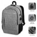 SUBBLIM Mochila para Portátil Urban Lock Backpack 16" Grey (Espera 4 dias)