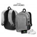 SUBBLIM Mochila para Portátil Urban Lock Backpack 16" Grey (Espera 4 dias)