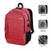 SUBBLIM Mochila para Port&aacute;til Urban Lock Backpack 16" Red (Espera 4 dias)