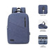 MOCHILA SUBBLIM CITY BACKPACK 15,6" BLUE-SX4 MOCHILA SUBBLIM CITY BACKPACK 15,6" BLUE