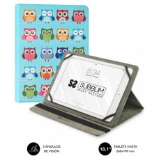 FUNDA TABLET OWLS 10.1"" SUBBLIM (Espera 4 dias)