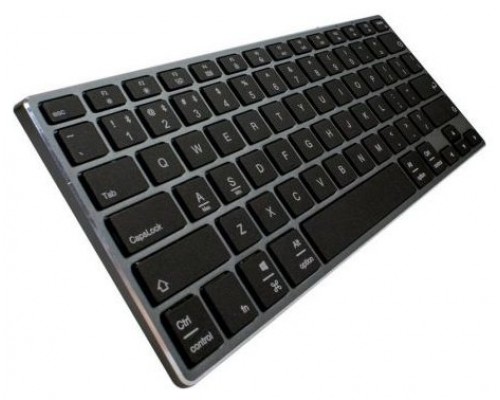 TECLADO WIRELESS ADVANCE COMPACT GRIS SUBBLIM (Espera 4 dias)