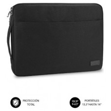 FUNDA PROTECTORA URBAN 13.3-14"" NEGRO SUBBLIM (Espera 4 dias)