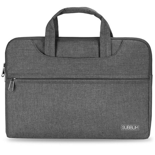 FUNDA PORTATIL SUBBLIM BUSINESS LAPTOP SLEEVE 15,6" GREY-DU7 FUNDA PORTATIL SUBBLIM BUSINESS LAPTOP SLEEVE 15,6" GREY