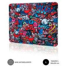 ALFOMBRILLA GRAFFITI L SUBBLIM (Espera 4 dias)