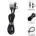 SUBBLIM CABLE TOP 4IN1 60W C-C-L-A 1,2M (Espera 4 dias)