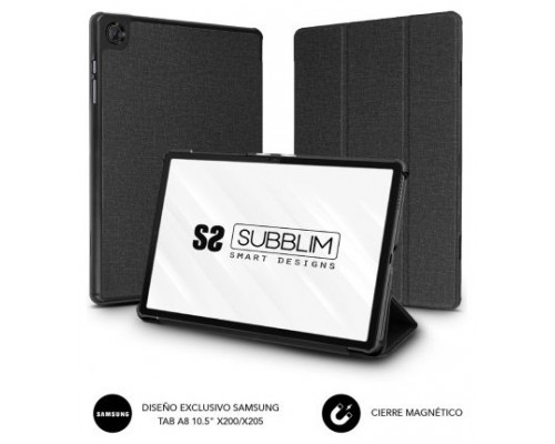 FUNDA TABLET SUBBLIM SHOCK CASE SAMSUNG TAB A8 10.5 X200/X205