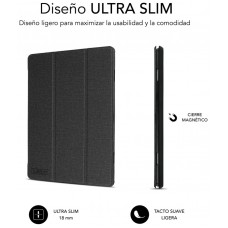 SUBBLIM Funda Tablet Shock Case Lenovo M10 HD TB-X306F Negro (Espera 4 dias)