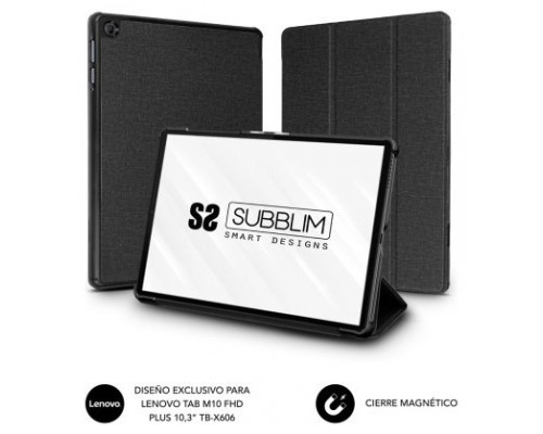 SUBBLIM Funda Tablet Shock Case Lenovo Tab M10 FHD Plus 10.3" TB-X606 (2ª Gen) (Espera 4 dias)