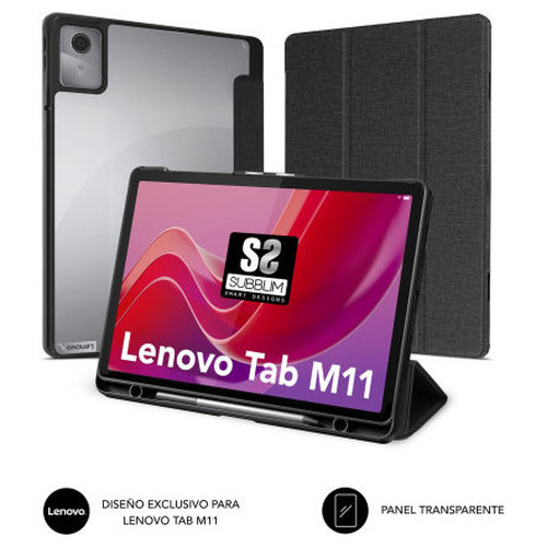 FUNDA TABLET SUBBLIM CLEAR SHOCK CASE LENOVO TAB M11