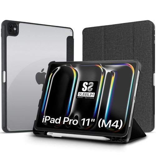 FUNDA TABLET SUBBLIM CLEAR SHOCK CASE IPAD PRO 11 2024