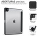 FUNDA TABLET SUBBLIM CLEAR SHOCK CASE IPAD PRO 12,9 2024