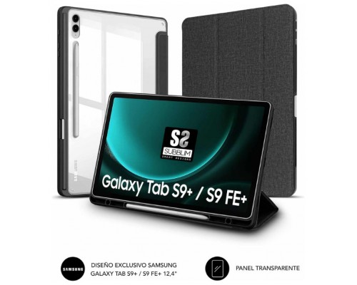 SUBBLIM CLEAR SHOCK CASE SAMSUNG  S9+/S9 FE+ 12,4" (Espera 4 dias)