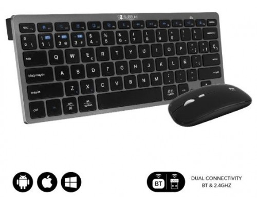 SUBBLIM SUBKBC-OCO020 teclado (Espera 4 dias)