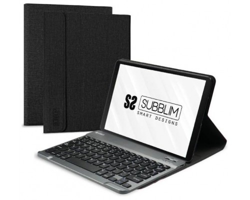 SUBBLIM Funda con Teclado KeyTab Pro BT Lenovo Tab M10 FHD Plus de 10.3" TB-X606 (Espera 4 dias)