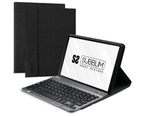 SUBBLIM funda de tablet con teclado bluetooth KeyTab Pro BT Lenovo Tab M10 FHD Plus 10,3  TB-X60