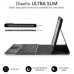 SUBBLIM Funda con Teclado Retroiluminado KEYTAB Pro BT Touchpad Ipad 10,9" 10a Gen Black (Espera 4 dias)