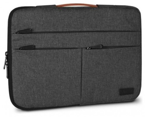 SUBBLIM Funda Air Padding 360 Sleeve 15,6" Dark Grey (Espera 4 dias)