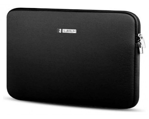 FUNDA PORTATIL SUBBLIM BUSINESS LAPTOP SLEEVE NEOPRENE 15,6" BLACK