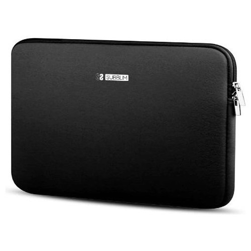 FUNDA PORTATIL SUBBLIM BUSINESS LAPTOP SLEEVE NEOPRENE 15,6" BLACK-SX2 FUNDA PORTATIL SUBBLIM BUSINESS LAPTOP SLEEVE NEOPRENE 15,6" BLACK