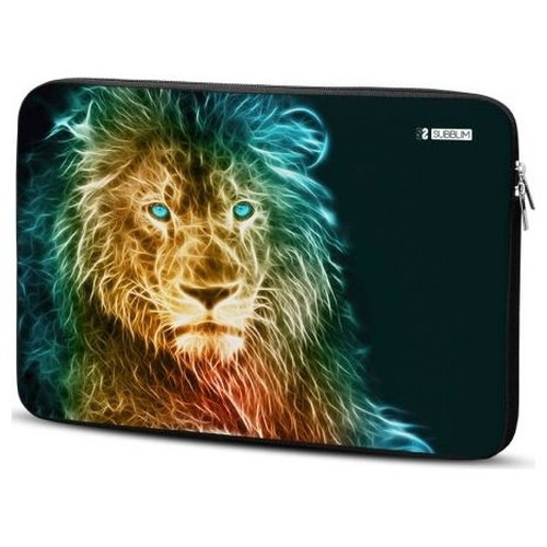 SUBBLIM Funda Ordenador Neopreno Trendy Sleeve Neo Lion 13,3-14" (Espera 4 dias)-SX3 SUBBLIM Funda Ordenador Neopreno Trendy Sleeve Neo Lion 13,3-14" (Espera 4 dias)