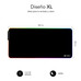 ALFOMBRILLA SUBBLIM LED RGB XL