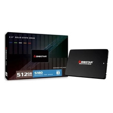 Biostar SSD S180 512Gb 2.5" SATA3 6Gb/s 512Mbs-SX14 Biostar SSD S180 512Gb 2.5" SATA3 6Gb/s 512Mbs