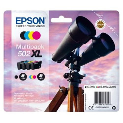 EPSON Multipack 4-colours 502XL Ink-SX15 EPSON Multipack 4-colours 502XL Ink