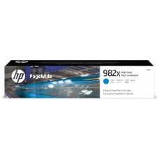 HP PageWide Enterprise Color 765dn MFP 780dn 785z  Toner Cyan Alta capacidad 982X