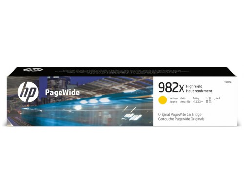 HP PageWide Enterprise Color 765dn MFP 780dn 785z  Toner Yellow Alta capacidad 982X