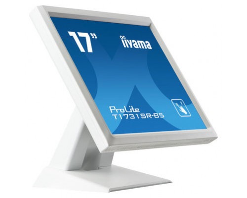 iiyama ProLite T1731SR-W5 monitor pantalla táctil 43,2 cm (17") 1280 x 1024 Pixeles Blanco Single-touch (Espera 4 dias)