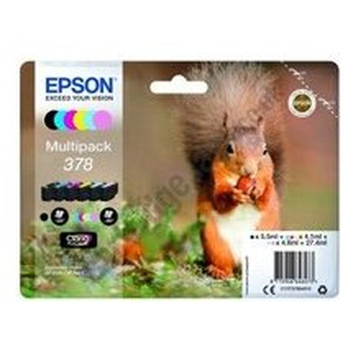 EPSON Multipack 6-colours 378 Claria Photo HD Ink con RF-SX12 EPSON Multipack 6-colours 378 Claria Photo HD Ink con RF
