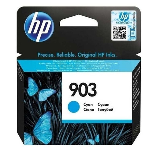 HP OfficeJet Pro 6860 / 6960 / 6970 Cartucho de tinta cian Nº903-SX3 HP OfficeJet Pro 6860 / 6960 / 6970 Cartucho de tinta cian Nº903