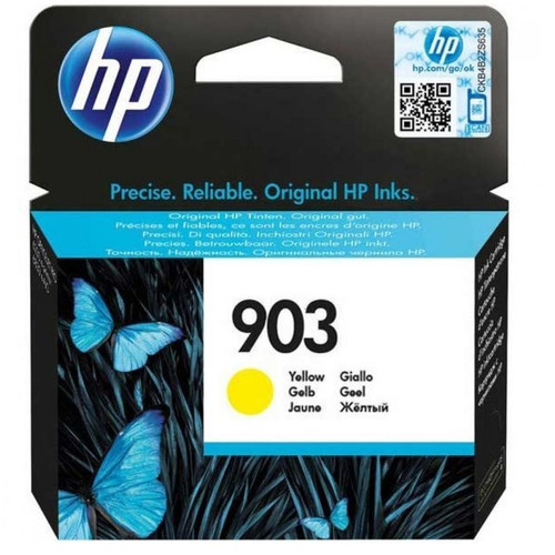 HP OfficeJet Pro 6860 / 6960 / 6970 Cartucho de tinta amarillo Nº903-SX3 HP OfficeJet Pro 6860 / 6960 / 6970 Cartucho de tinta amarillo Nº903