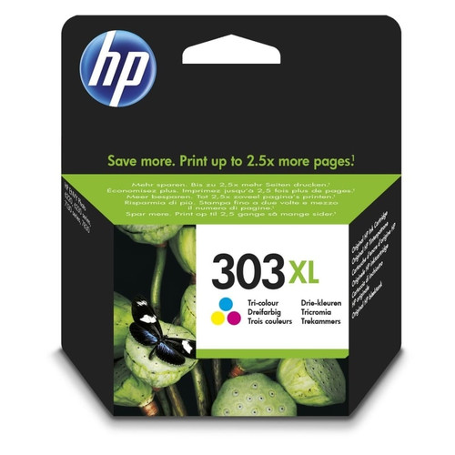 HP Envy Photo 6230,7130,7134,7830 Cartucho nº303XL Tri-Color-SX8 HP Envy Photo 6230,7130,7134,7830 Cartucho nº303XL Tri-Color