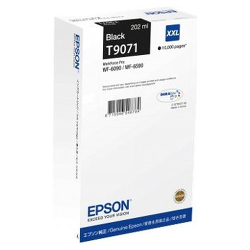 Epson WF-6xxx Cartucho negro XXL-SX23 Epson WF-6xxx Cartucho negro XXL
