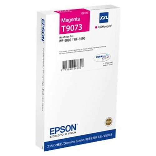 Epson WF-6xxx Cartucho Magenta XXL-SX18 Epson WF-6xxx Cartucho Magenta XXL