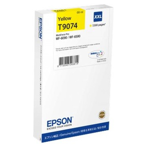 Epson WF-6xxx Cartucho Amarillo XXL-SX18 Epson WF-6xxx Cartucho Amarillo XXL