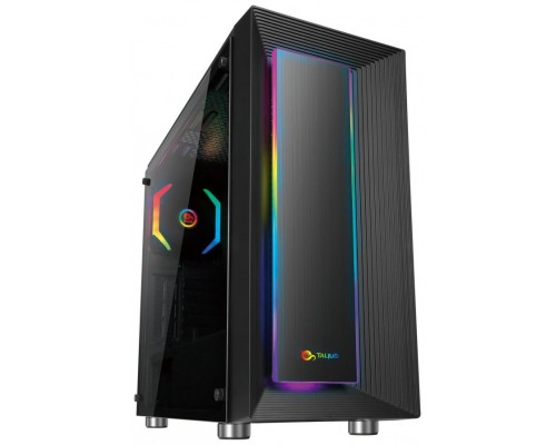 CAJA ATX SEMITORRE GAMING TALIUS AURIGA CRISTAL