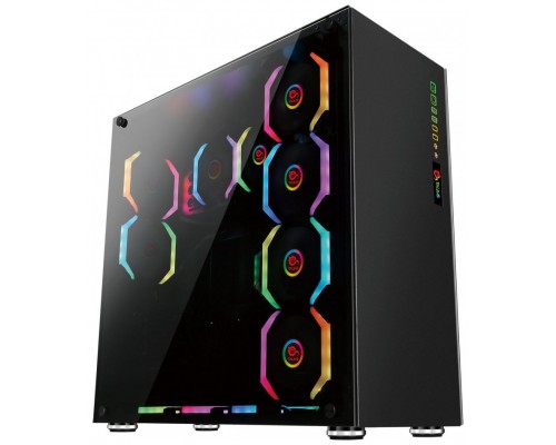 CAJA ATX SEMITORRE GAMING TALIUS AVALON CRISTAL