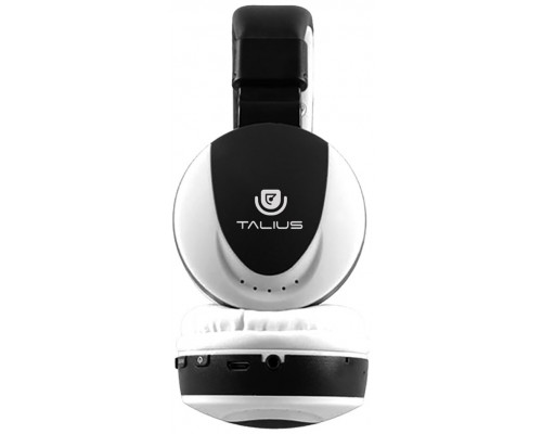 Talius auricular TAL-HPH-5006BT FM/SD bluetooth blanco